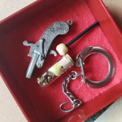 Porte clef pistolet