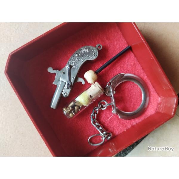 Porte clef pistolet