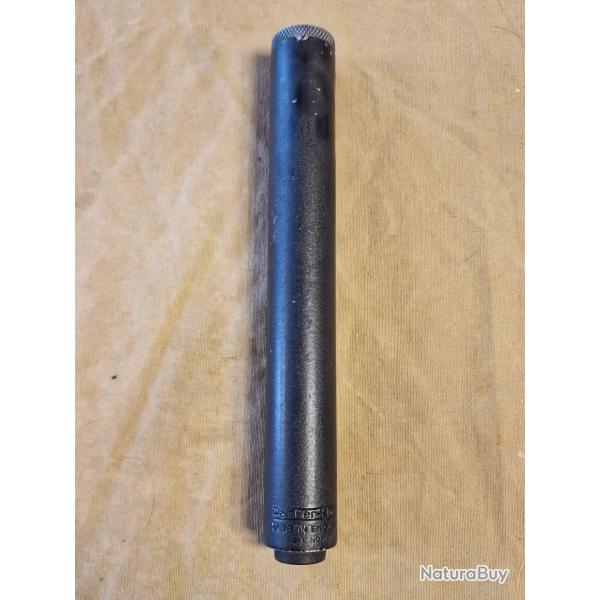Silencieux Parker Hale pour cal 17 et 22, filetage standard 1/2x20 - SUPER OCCAZ HILMAR !!!