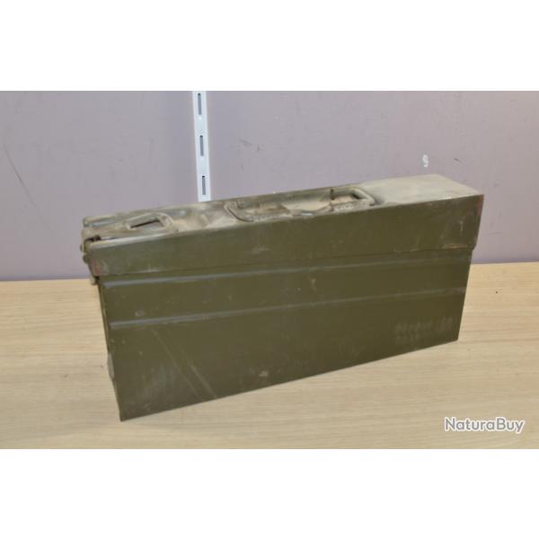 caisse tch�que Munition surplus Militaire Box M�tal Post WWII (1)