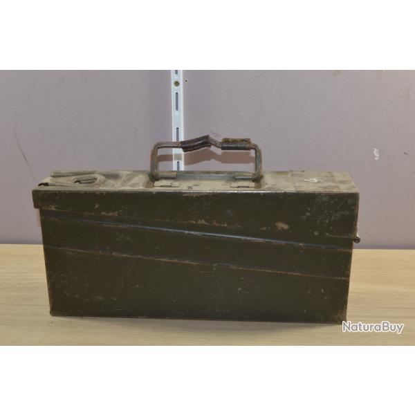 caisse tch�que Munition surplus Militaire  Box M�tal Post WWII (3)