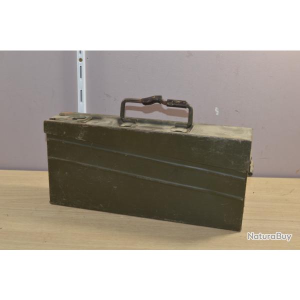 caisse tch�que Munition surplus Militaire  Box M�tal Post WWII (5)