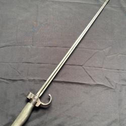 Ba&iuml;onnette fran&ccedil;aise Lebel 1886 1er type - Rosalie WW1