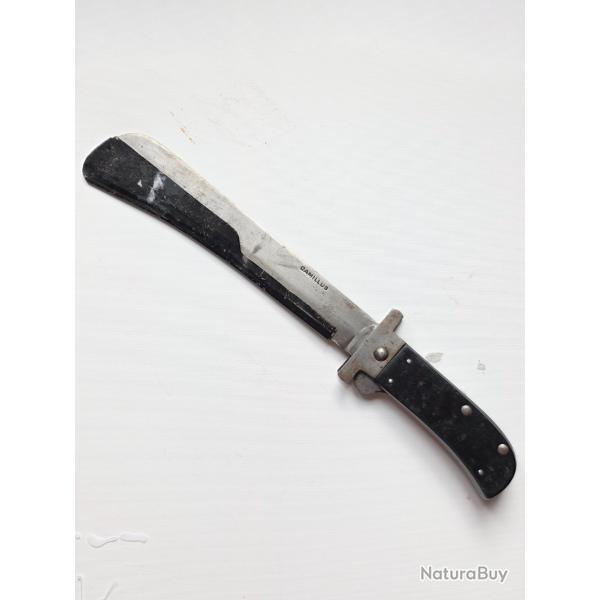 Machette pliante CAMILLUS USAAF WW2 - Kit de survie pilote - US Army Air Forces - Compl�te