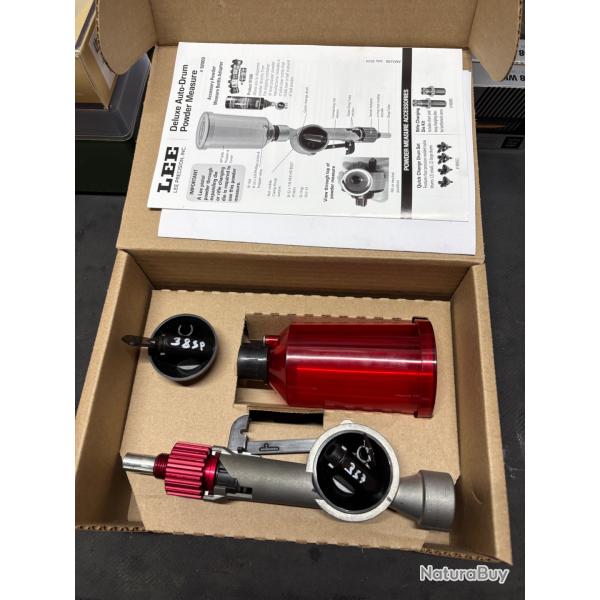 Doseuse � poudre lee auto drum deluxe etat neuf