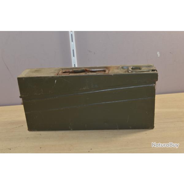 caisse tch�que Munition surplus Militaire  Box M�tal Post WWII (8)