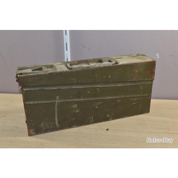 caisse tch�que Munition surplus Militaire  Box M�tal Post WWII (9)