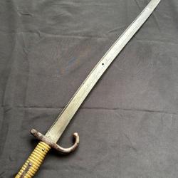 Ba&iuml;onnette fran&ccedil;aise Chassepot 1866 (2)