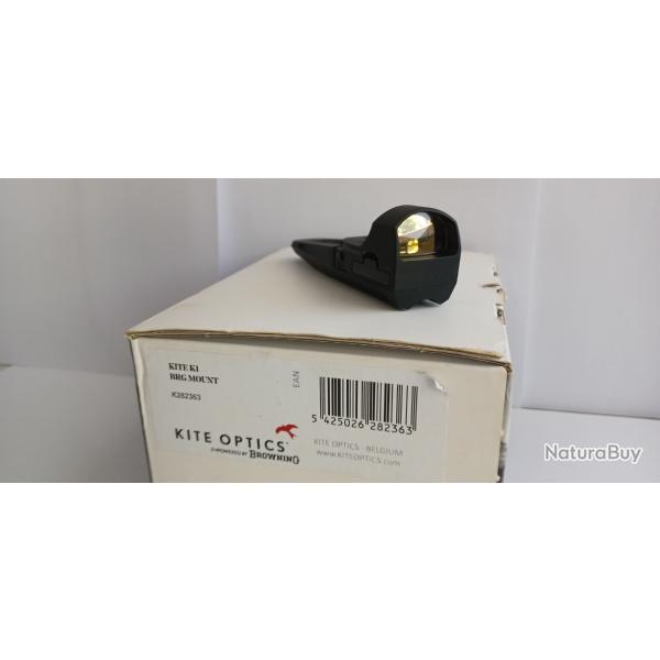 Point rouge Kite Optics K1 avec montage Browning BRG - Tr�s bon �tat