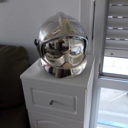 CASQUE SAPEURS POMPIERS F1S " SEAU &agrave; CHAMPAGNE " CGF/GALLET