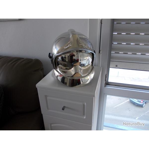 CASQUE SAPEURS POMPIERS F1S " SEAU � CHAMPAGNE " CGF/GALLET