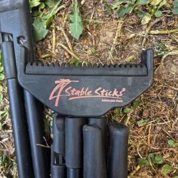 Canne de Pirsch 4 Stable Stick "Bush Light" - Aluminium - excellent &eacute;tat
