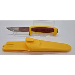 Couteau MORAKNIV Basic yellow red
