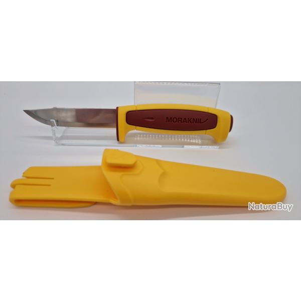 Couteau MORAKNIV Basic yellow red