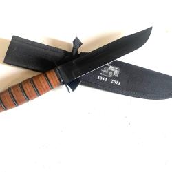 Ancien couteau poignard de combat US repro Ka-bar ww2