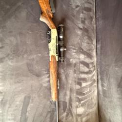 carabine vernet carton speedline gator gaucher 300 win + optique khales h&eacute;lia 5 fixe