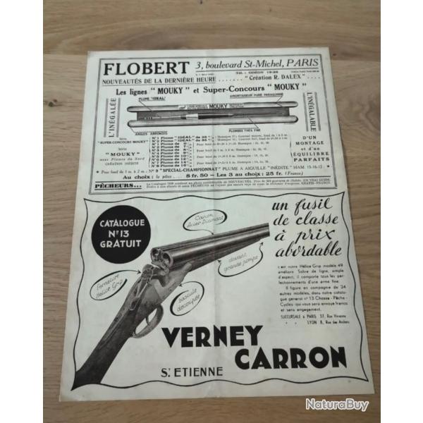 Publicit� ancienne Affiche