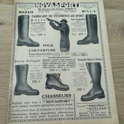 Affiche publicit&eacute; ancienne