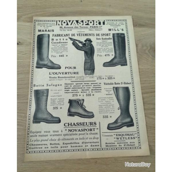 Affiche publicit� ancienne
