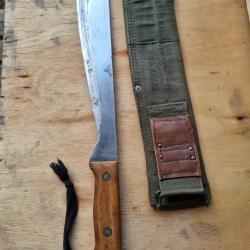 Couteau de brousse Ralph Martindale de Birmingham &laquo; CROCODILE BRAND &raquo; Ww2