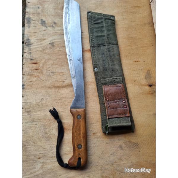 Couteau de brousse Ralph Martindale de Birmingham � CROCODILE BRAND � Ww2