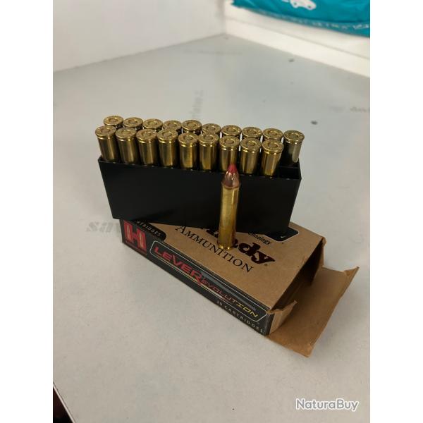 Balle HORNADY lever evolution FTX 265Grs