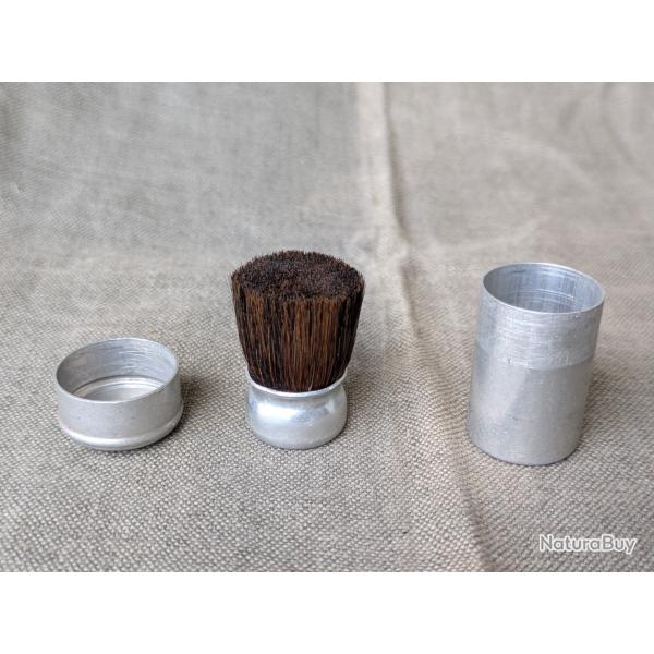 WW2/POSTWAR MINI BLAIREAU DE RASAGE NEUF EN METAL A IDENTIFIER CIVIL OU MILITAIRE