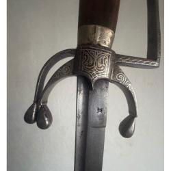 Sabre Nimcha Marocain Ann&eacute;e 1790