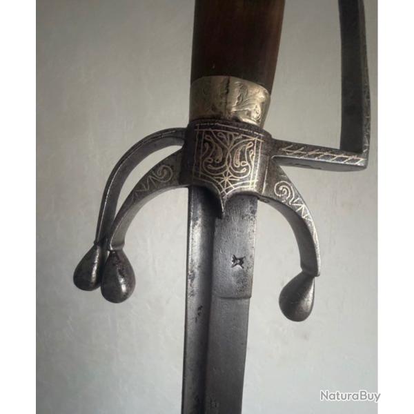Sabre Nimcha Marocain Ann�e 1790