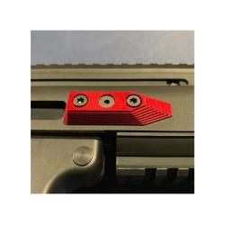 Maxx Model Supports CNC rouge pour canon externe VFC SCAR-L/H airsoft