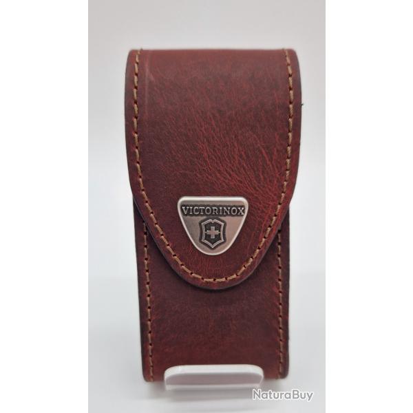 Etui cuir VICTORINOX 91mm ref4.0544