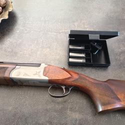Fusil superpos&eacute; Marocchi 12/76
