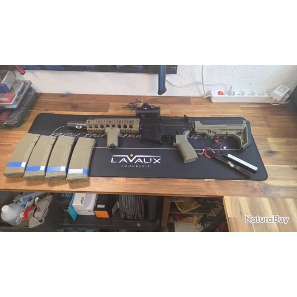 M4 commando specna arms 1.6j