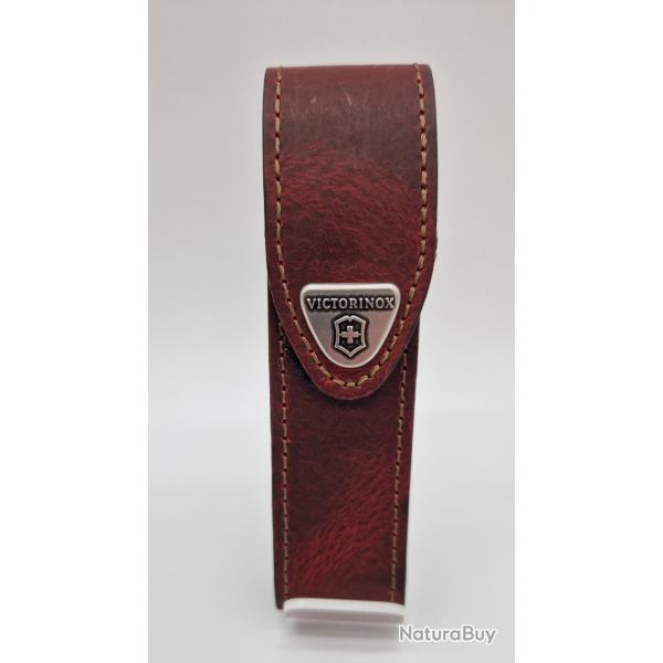 Etui cuir VICTORINOX 111mm ref4.0547