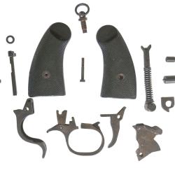 Pistolet lance-fus&eacute;e allemand LP34 39-45 ww2 - lot de pi&egrave;ces d&eacute;tach&eacute;es