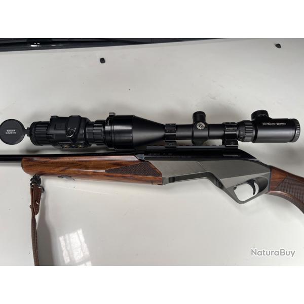 Module de tir a imagerie thermique Hikmicro (clip-on) thunder te19c 2.0  + bague +lunette +piles