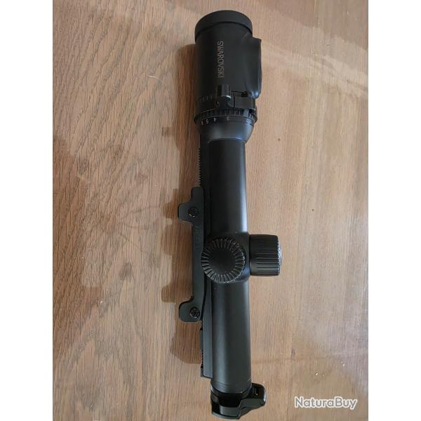 Lunette swarovski z8i 0.75-6x20 a rail
