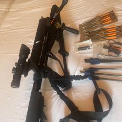 Arbal&egrave;te rx adder cobra syst&egrave;me 180lbs