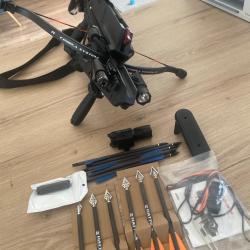Arbal&egrave;te rx adder cobra syst&egrave;me 180lbs full &eacute;quip&eacute;