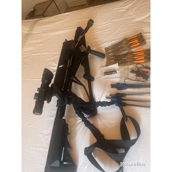 Arbal�te rx adder cobra syst�me 180lbs