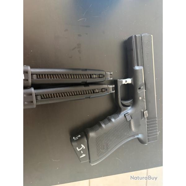 Glock 17 Gen 4 VFC CO? + 3 chargeurs CO?
