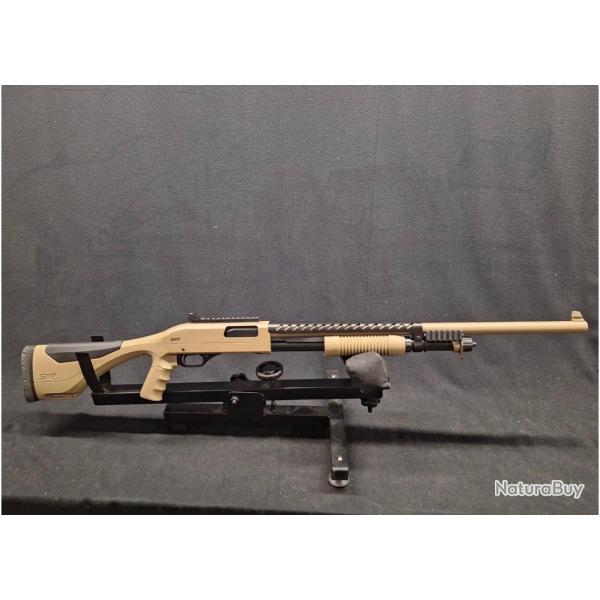 Fusil � pompe Winchester SXP  extrem "black earth" defender cal.12/76