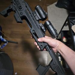 Crosse roni glock 34