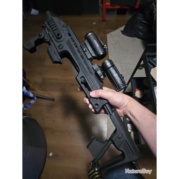 Crosse roni glock 34