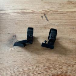 MONTAGE EAW PIVOTANT COMPLET TIKKA M65 DIAM30