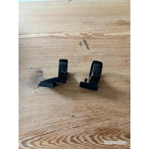 MONTAGE EAW PIVOTANT COMPLET TIKKA M65 DIAM30