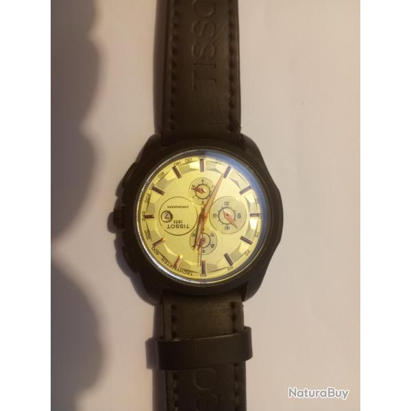 Montre Tissot quartz eguilles occasion r�plique