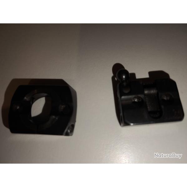 Embase EAW montage pivotant pour Verney Carron impact auto avant et arri�re.