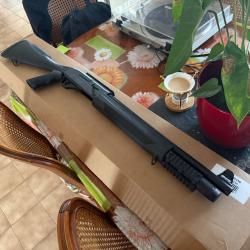 Fusil &agrave; pompe airsoft SLP TACTICAL
