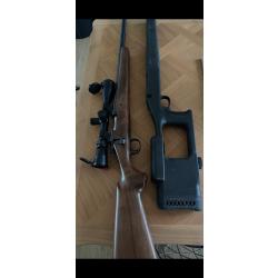 Custom Remington 700 7-08